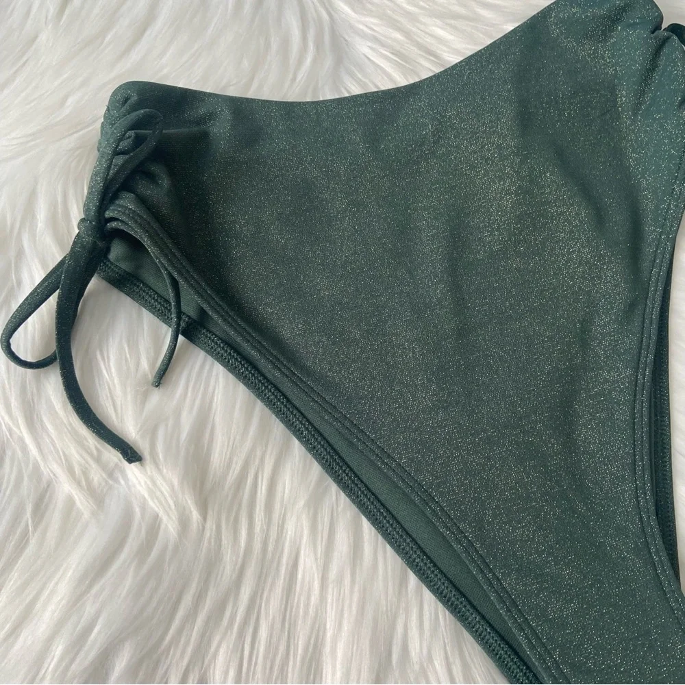 cinch tie high-waist cheeky bottom - Picture 2 of 6